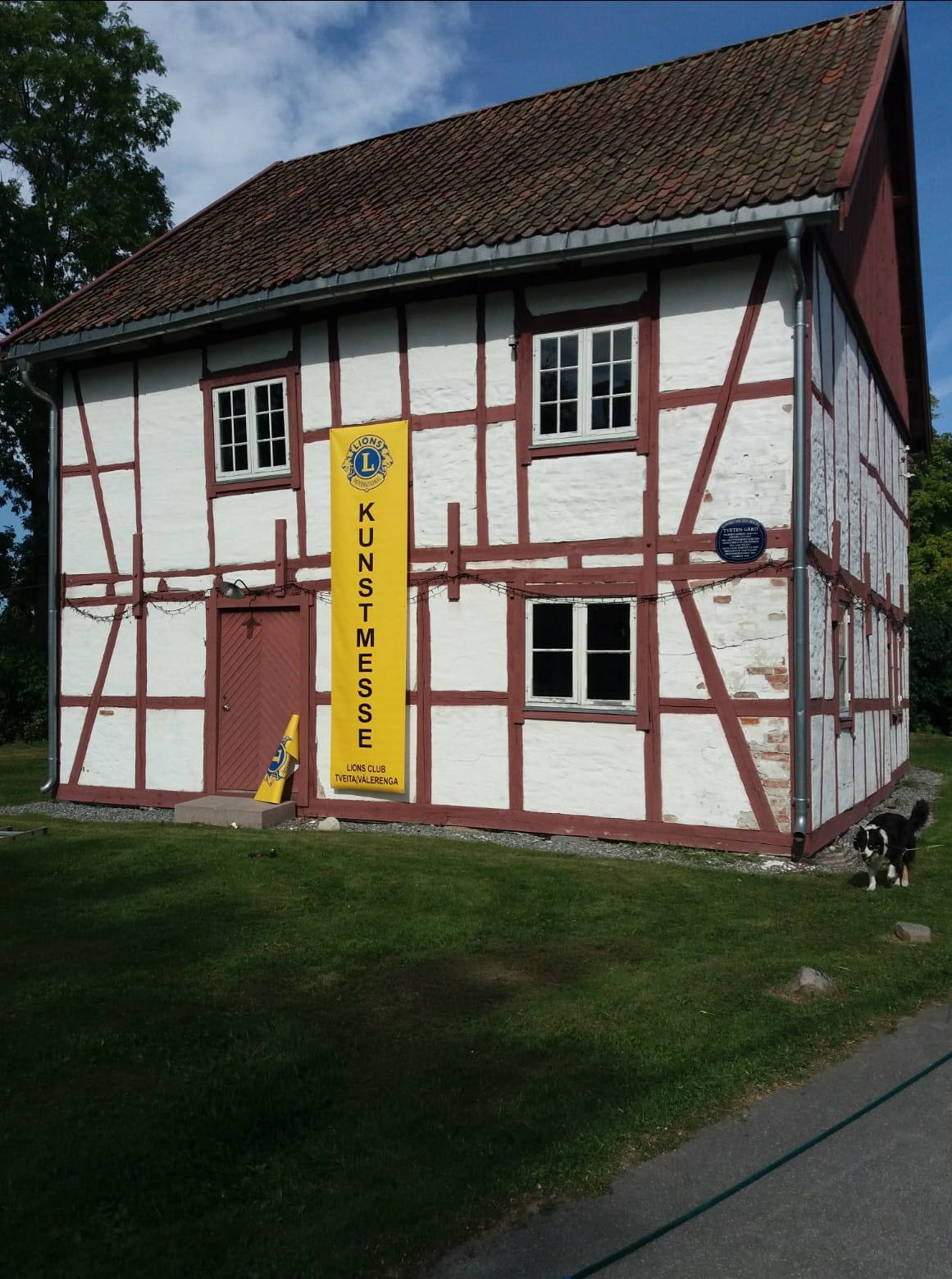 Artikkelbilde til artikkelen Kunstutstilling 