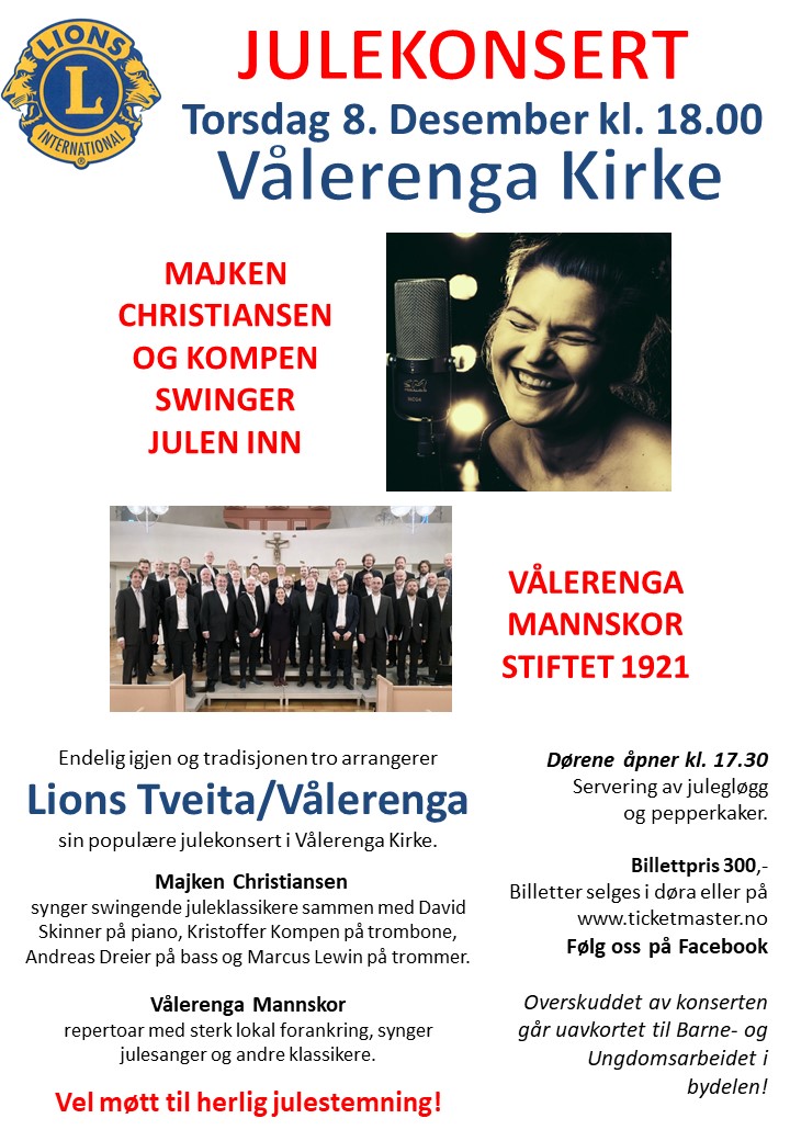 Artikkelbilde til artikkelen Julekonsert i Vålerenga Kirke